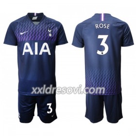 Tottenham Hotspur ROSE 3 Drugi Dječji Komplet Dresovi za Nogomet 2019-2020 (+ kratke hlače)